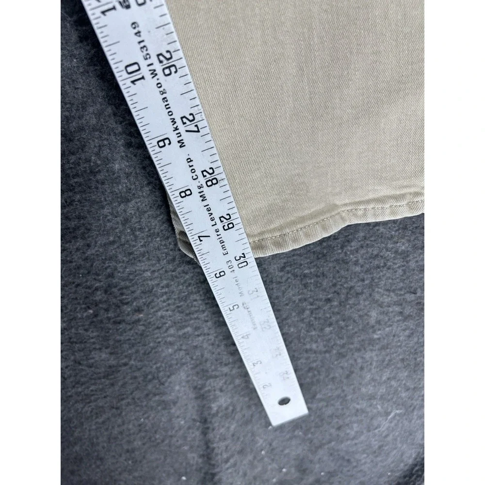 Polo Ralph Lauren Jeans Men 31x30 (fits 32x30) Beige Varick Slim Straight
